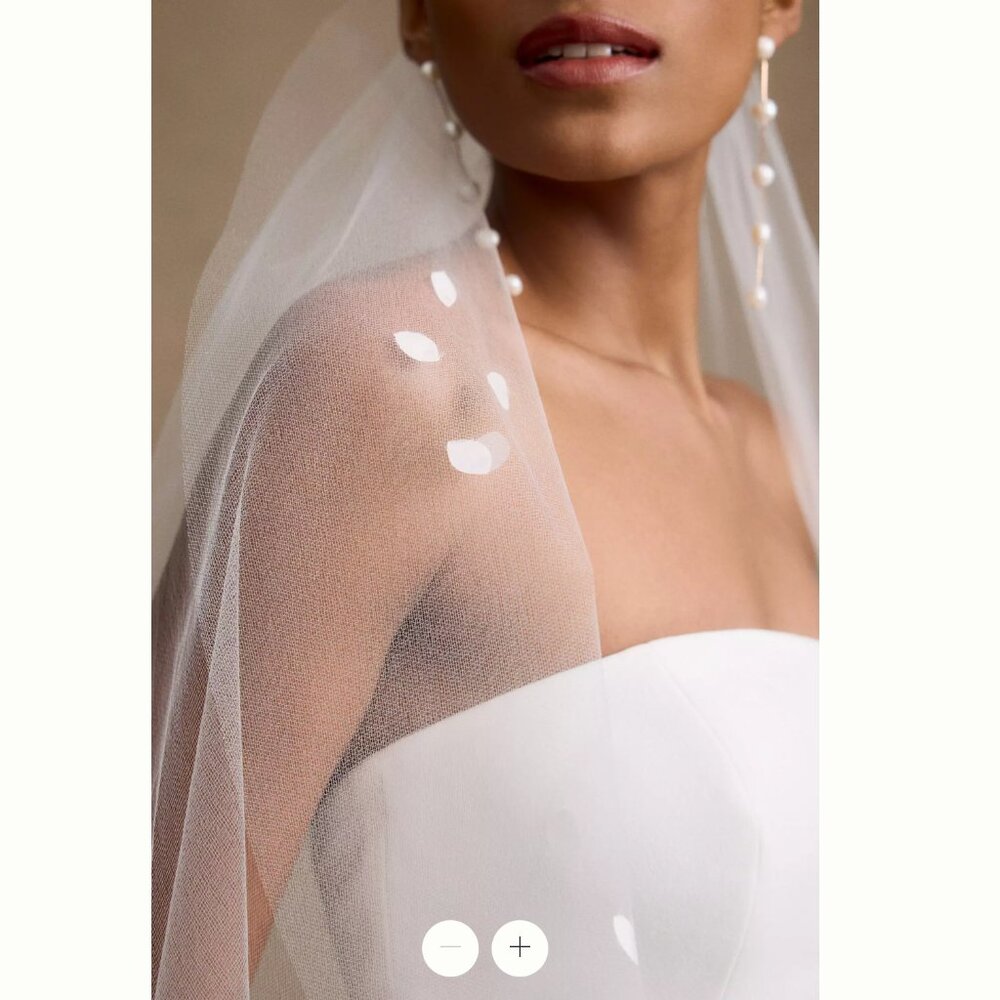 NWT Veil Trends Vine Fingertip Veil from BHLDN / Anthropologie - Picture 2 of 7